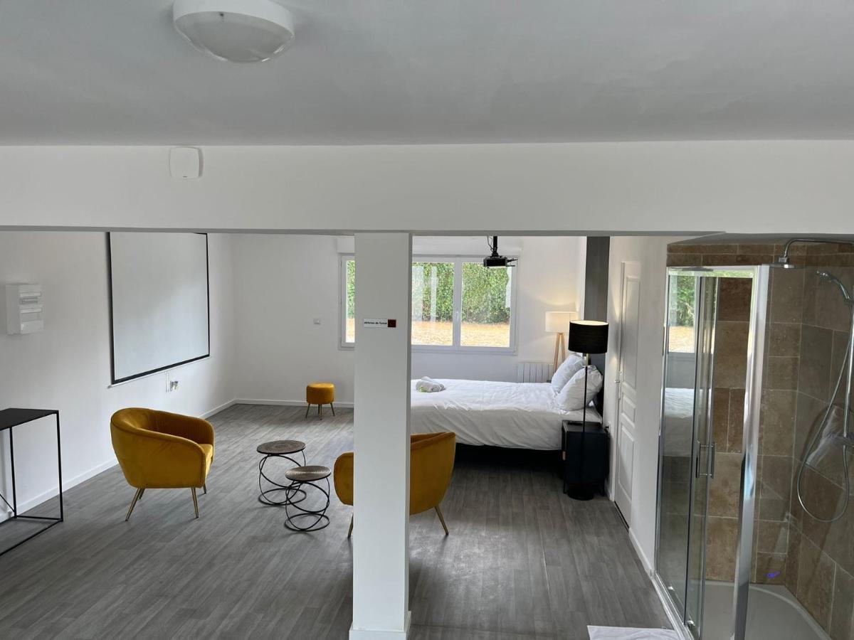 NG SuiteHome Queven Balnéo I Rétroprojecteur Esterno foto